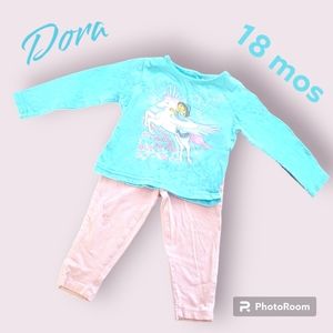 Dora the explorer 18 month outfit